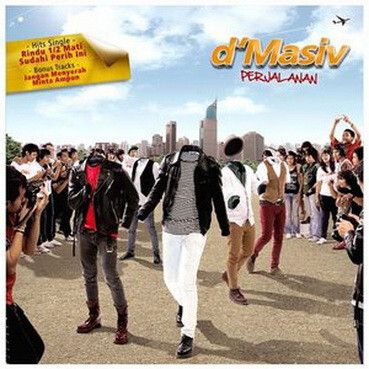 D'MASIV Perjalanan CD