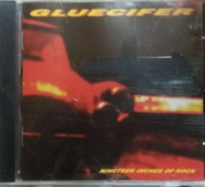 GLUECIFER Nineteen Inches Of Rock CD