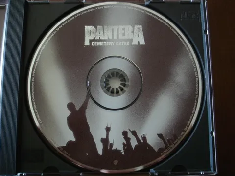 PANTERA Cemetary Gates CD single promo1