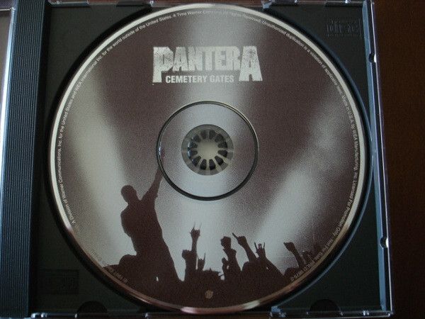 PANTERA Cemetary Gates CD single promo1
