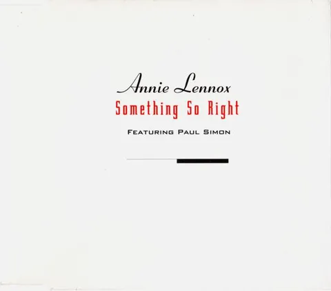 ANNIE LENNOX Something Is Right1