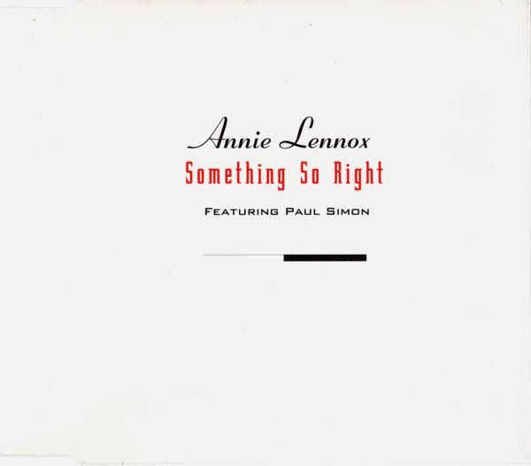 ANNIE LENNOX Something Is Right1