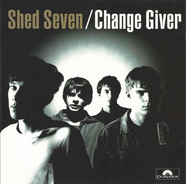 SHED SEVEN Change Giver 2CD