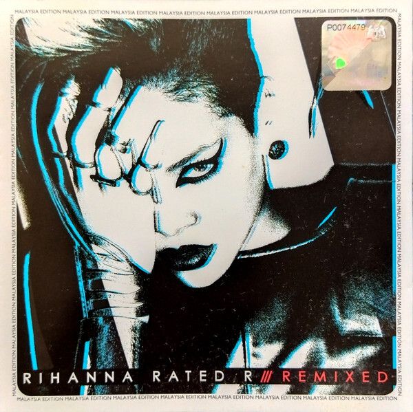 RIHANNA Rated R Remixed CD1
