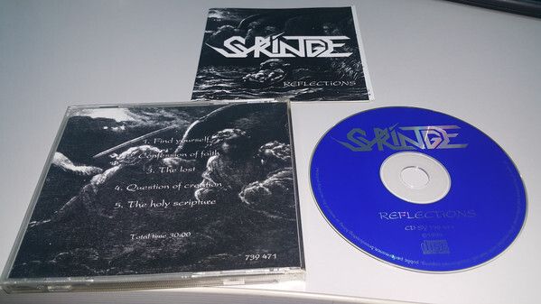 SYRINGE Reflections CD