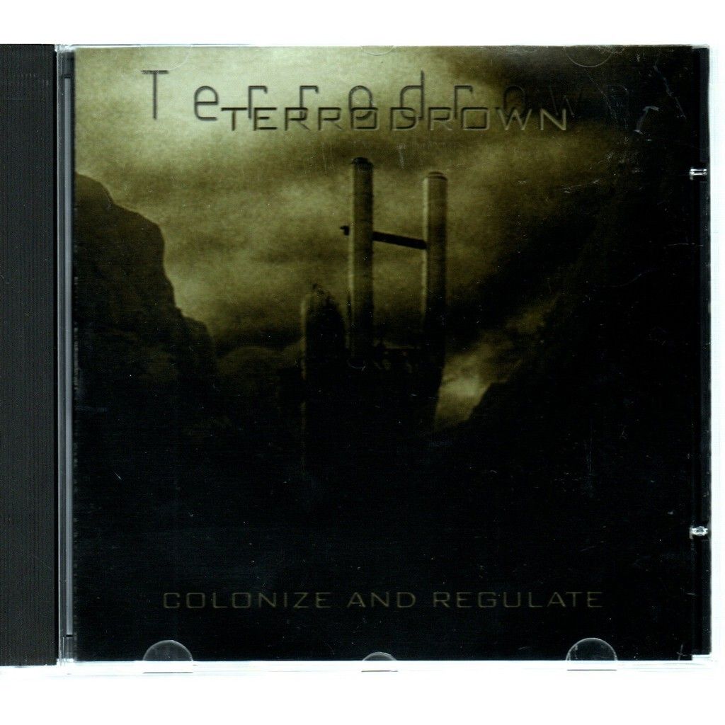 TERRODROWN Colonize And Regulate CD