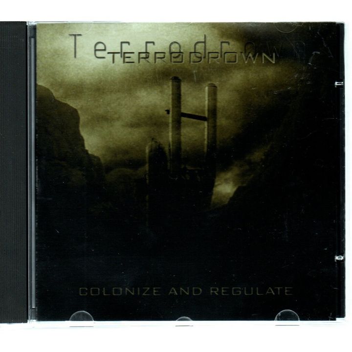 TERRODROWN Colonize And Regulate CD