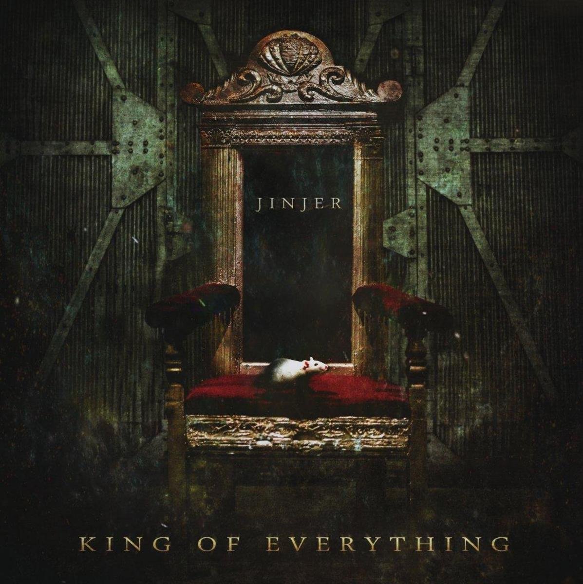 JINJER King of Everything CD.jpg