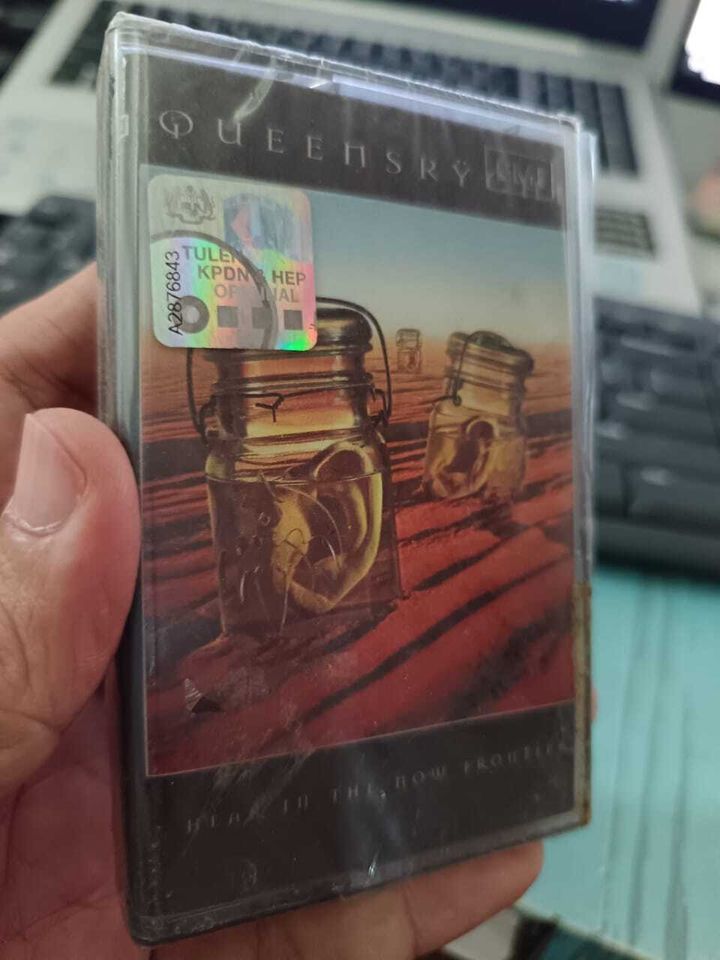 QUEENSRYCHE Hear In The Noew Frontier cassette tape