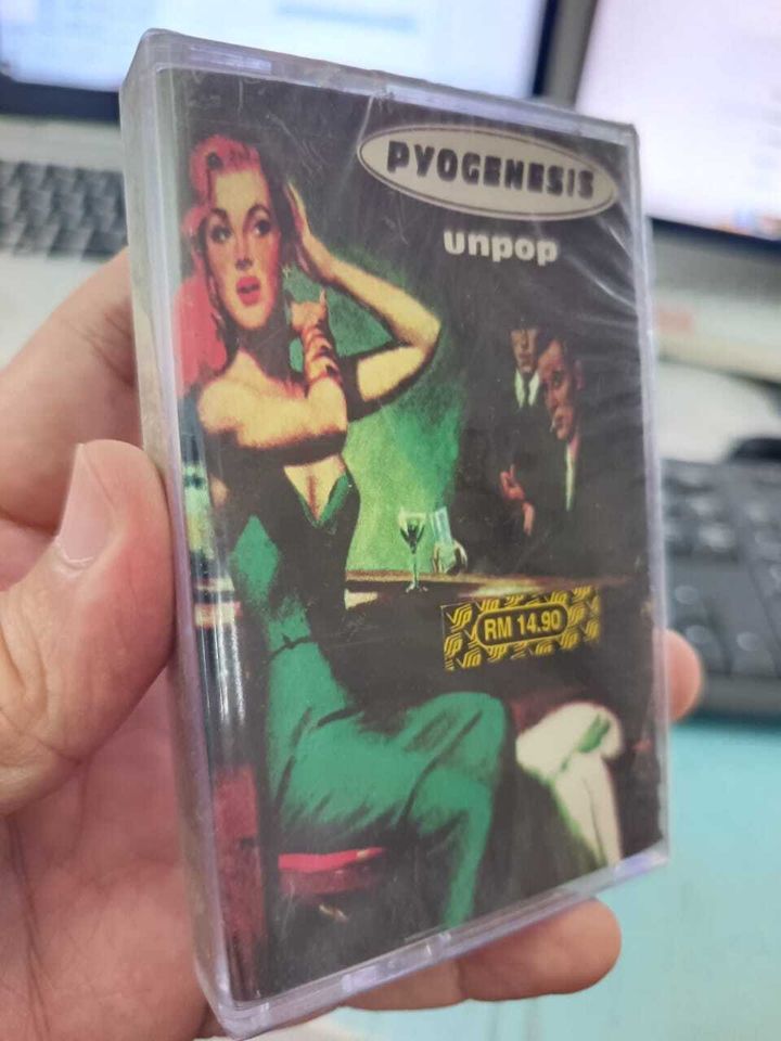 PYOGENESIS Unpop cassette tape