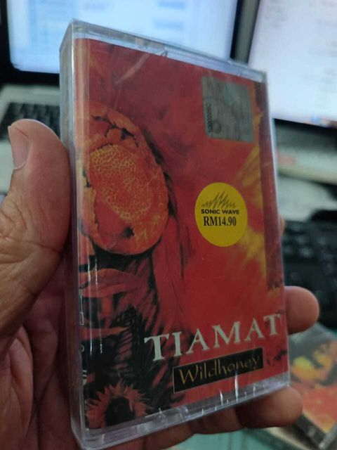 TIAMAT Wildhoney cassette tape