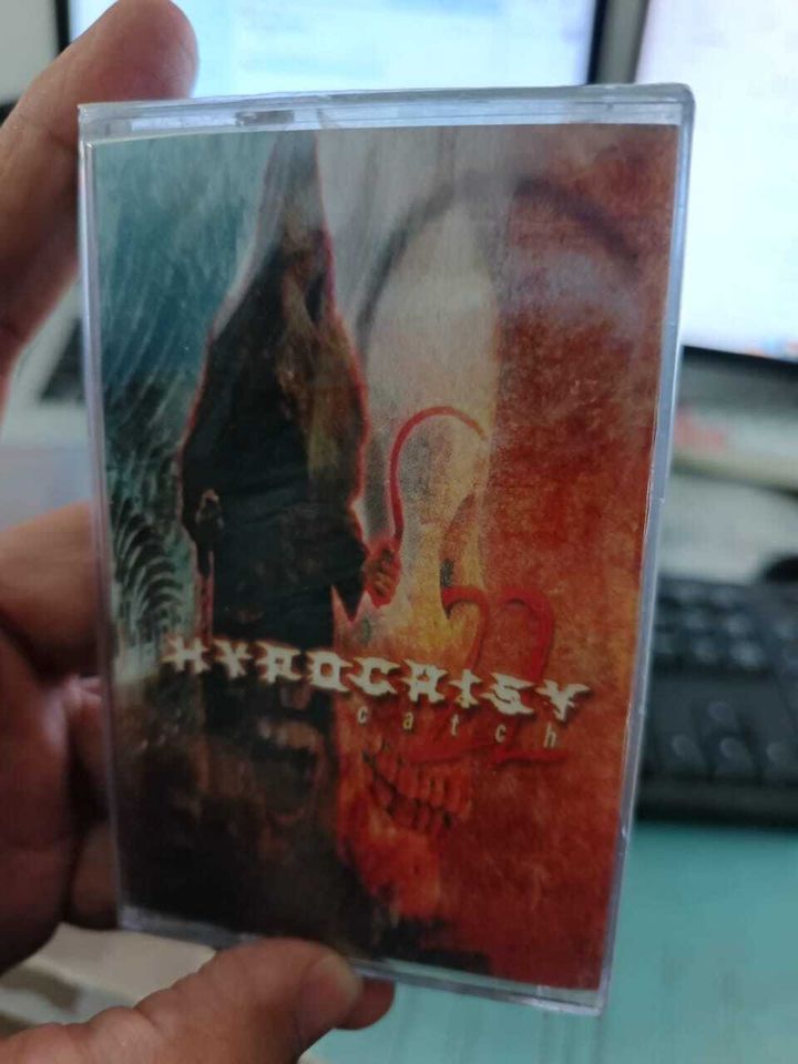 HYPOCRISY Catch cassette tape