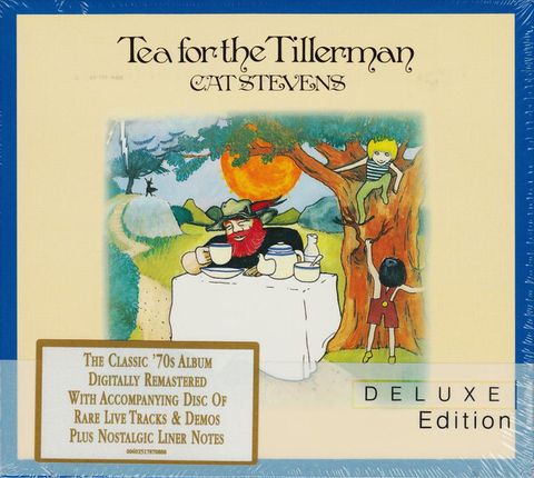 CAT STEVENS Tea For The Tillerman 2CD Deluxe Edition1