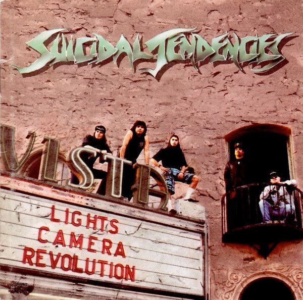 SUICIDAL TENDENCIES Lights Camera Revolution1