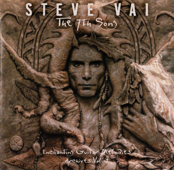 STEVE VAI The 7th Song Enchanting Guitar Melodies 1