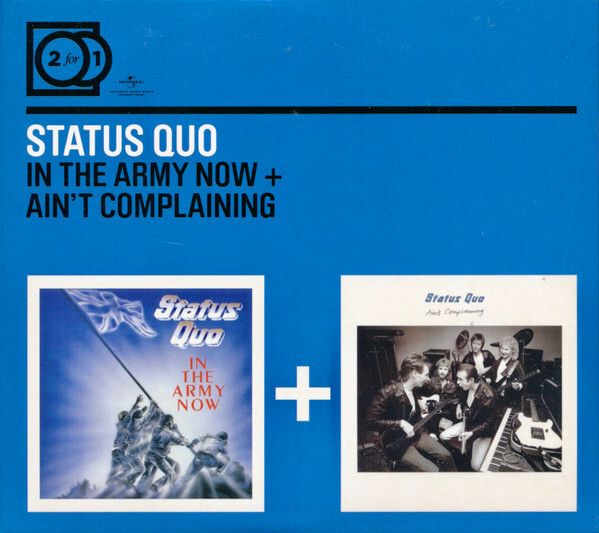 STATUS QUO In the Army Now Ain't Complaining1