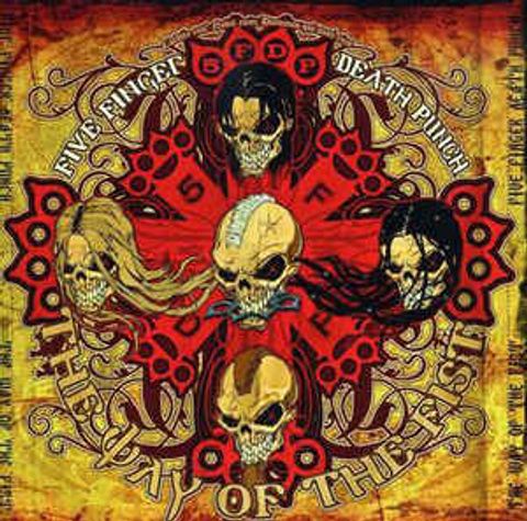FIVE FINGER DEATH PUNCH The Way of the Fist (2018 reissue) CD.jpg