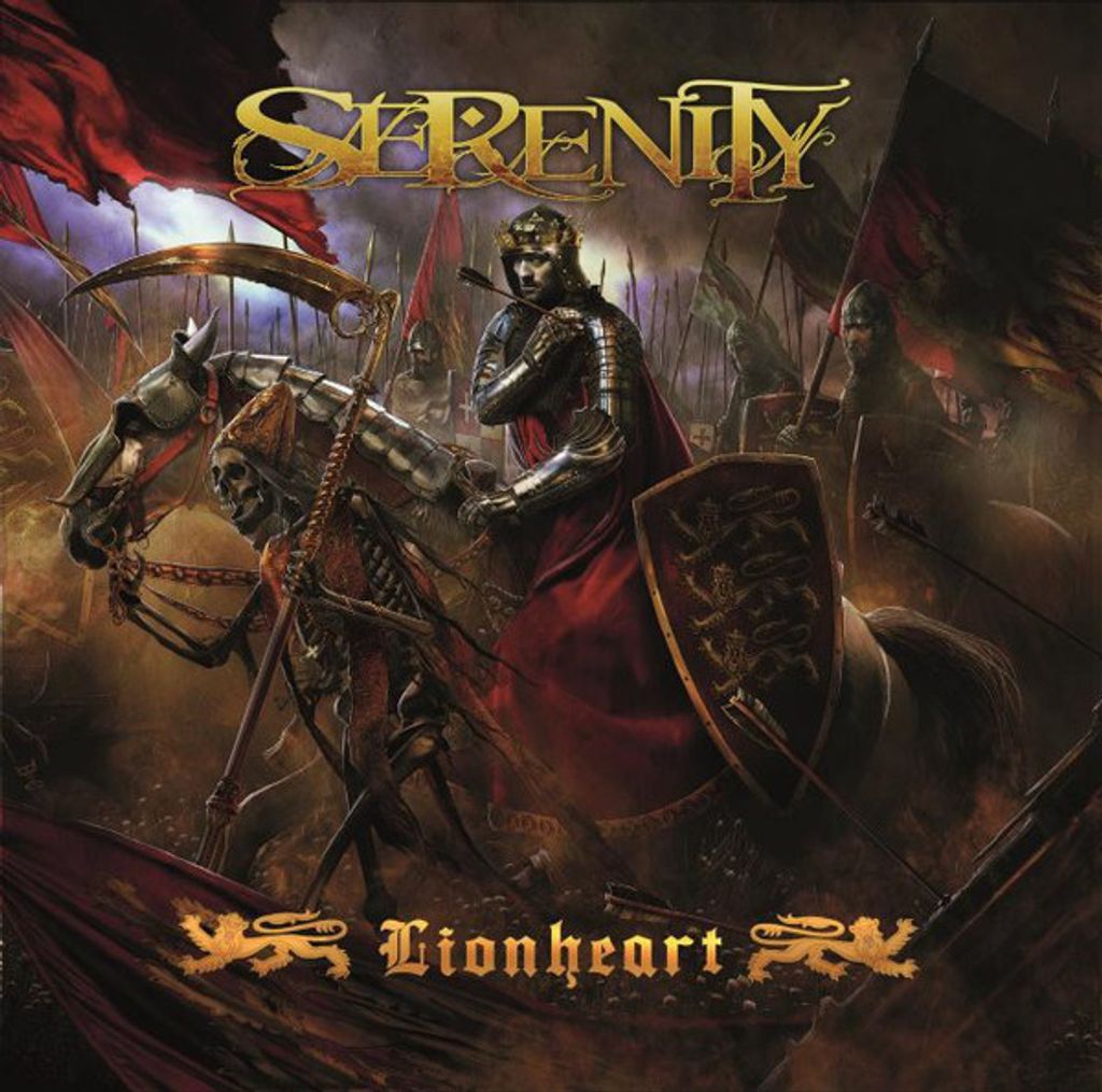 SERENITY Lionheart (Limited Edition, Digipak) CD.jpg