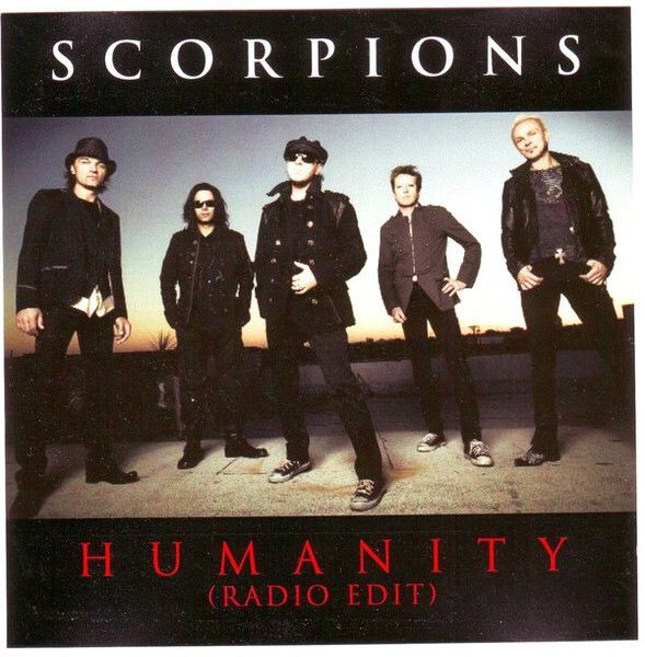 SCORPIONS Humanity CDR single promo