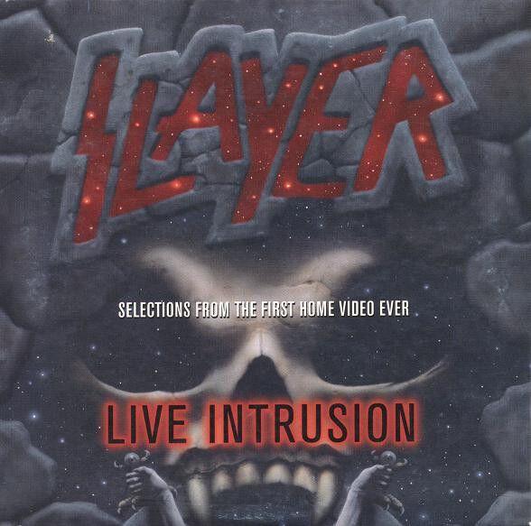 SLAYER Live Intrusion CD promo1