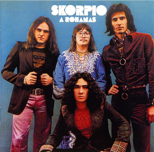 SKORPIO A Rohanas CD (Prog Rock)1