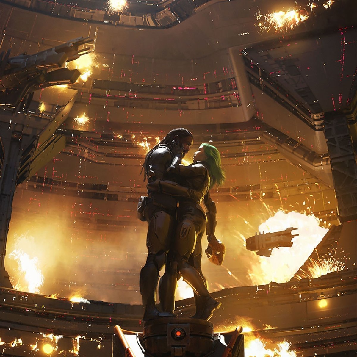 COHEED AND CAMBRIA Vaxis – Act I The Unheavenly Creatures CD.jpg