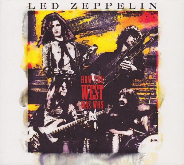 LED ZEPPELIN How The West Was Won1