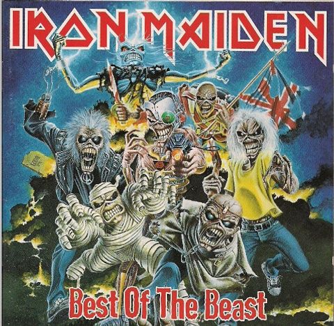 IRON MAIDEN Best Of The Beast1