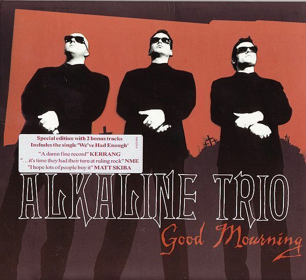 (Used) ALKALINE TRIO Good Mourning (Digipak) CD