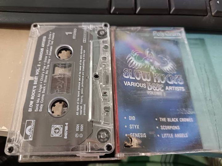 slow rock tape