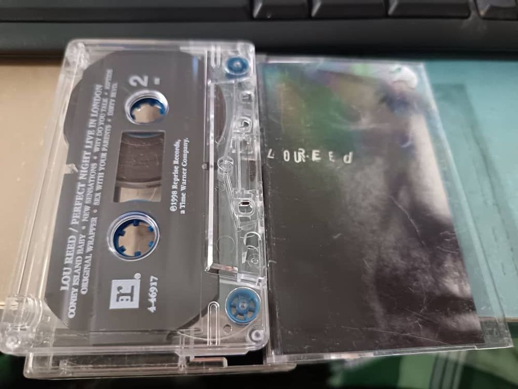 lou reed tape