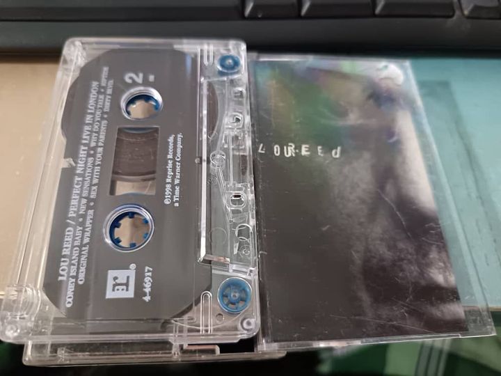 lou reed tape