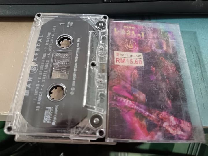 man keedal tape