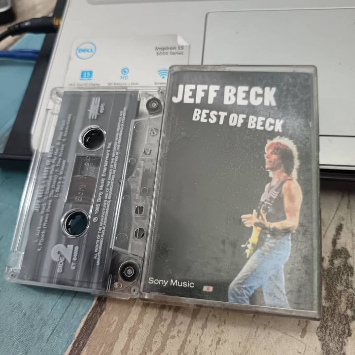 jeff beck tape