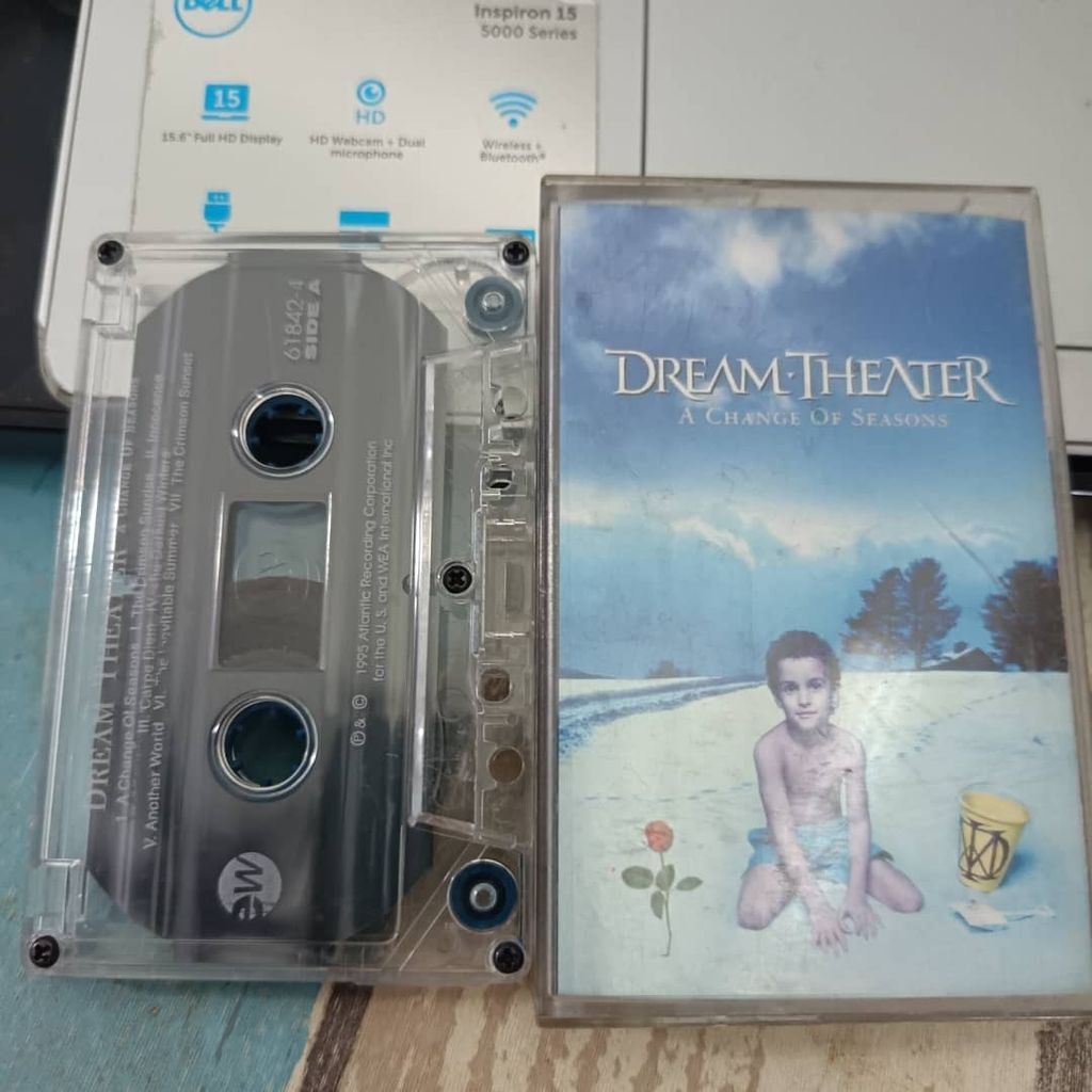 dream theater a change tape