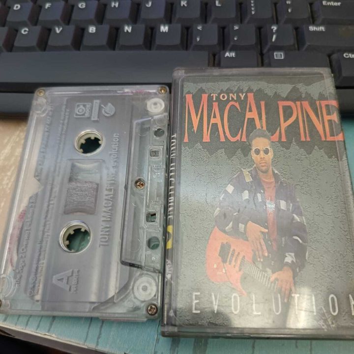 tony macalpine tape