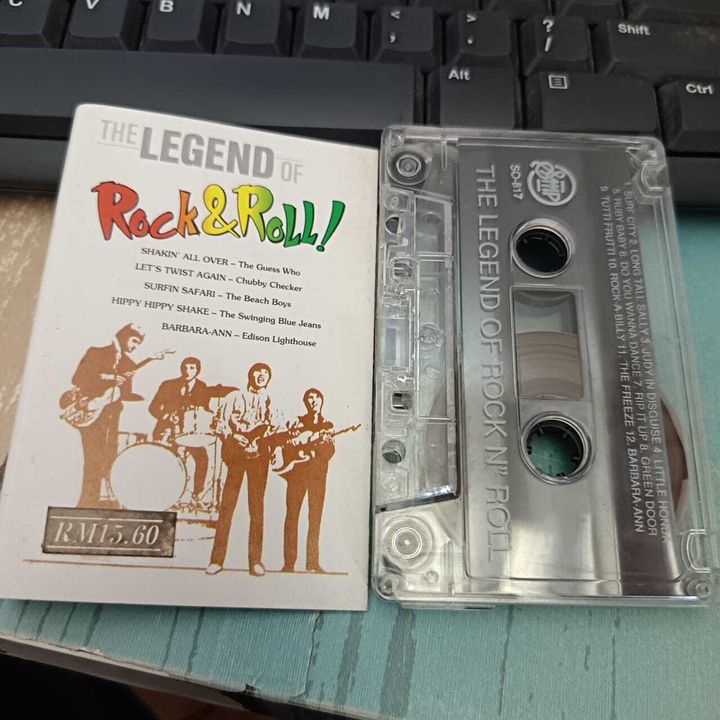 rock n roll tape