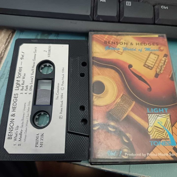 benson hedges tape