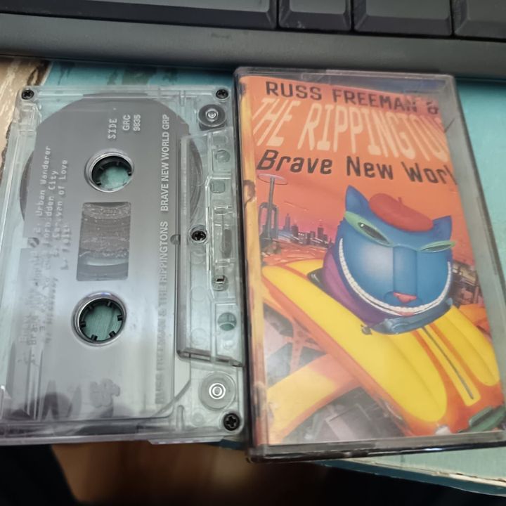 russ freeman tape