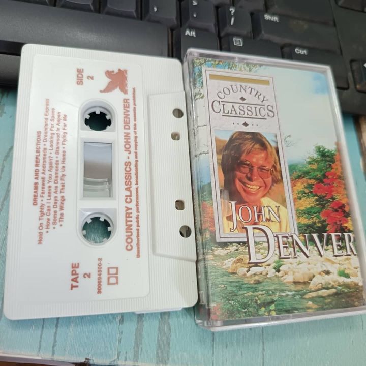 john denver tape