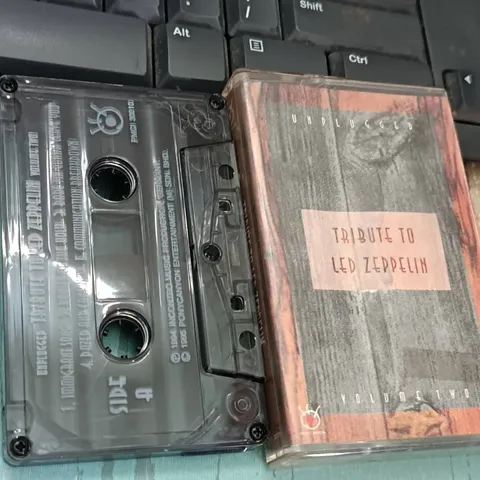 tribute to led zep tape