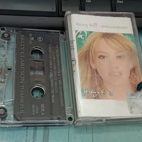 hillary duff tape