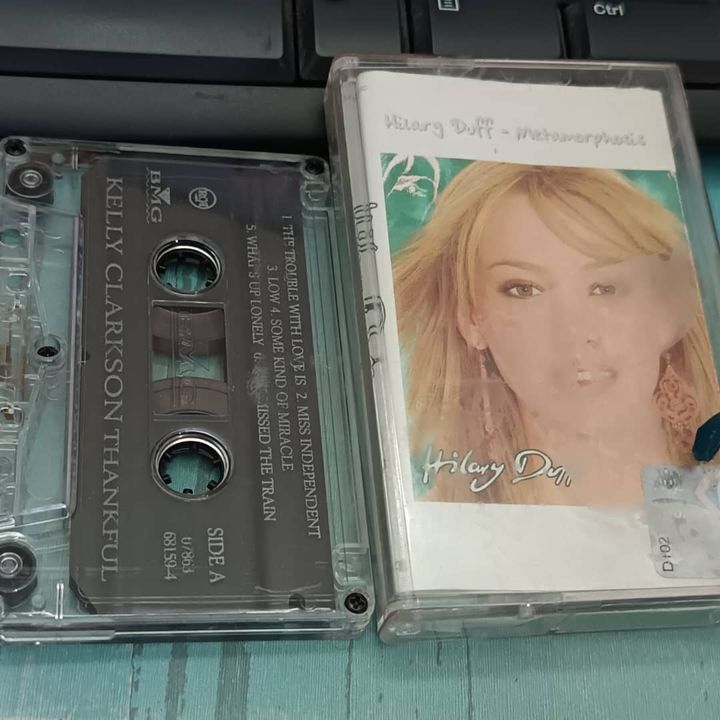 hillary duff tape