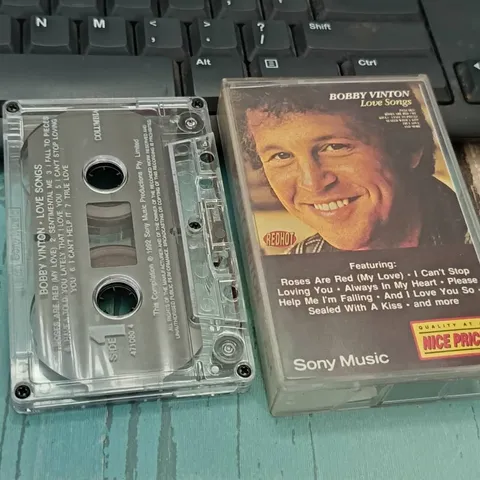 bobby vinton tape