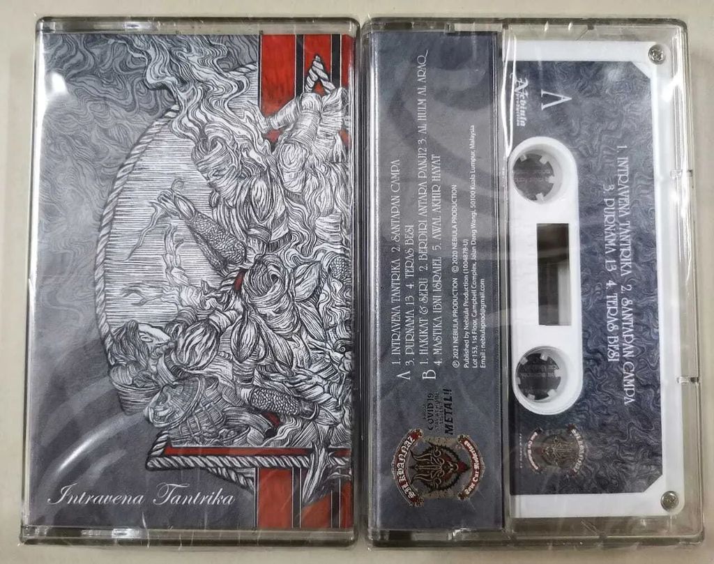 SIL KHANNAZ Intravena Tantrika CASSETTE TAPE (SHM)