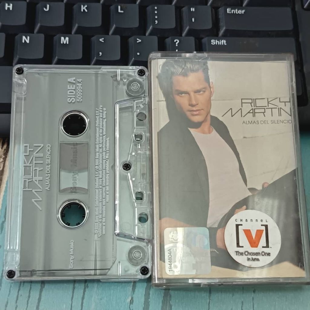 ricky martin tape