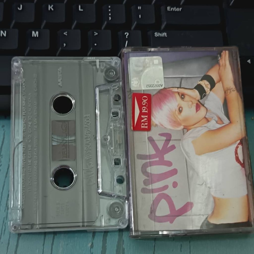 pink tape