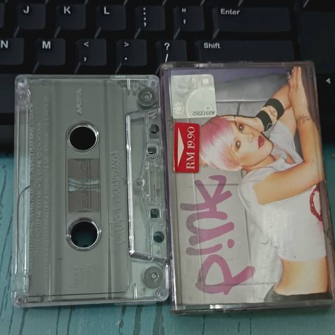 pink tape