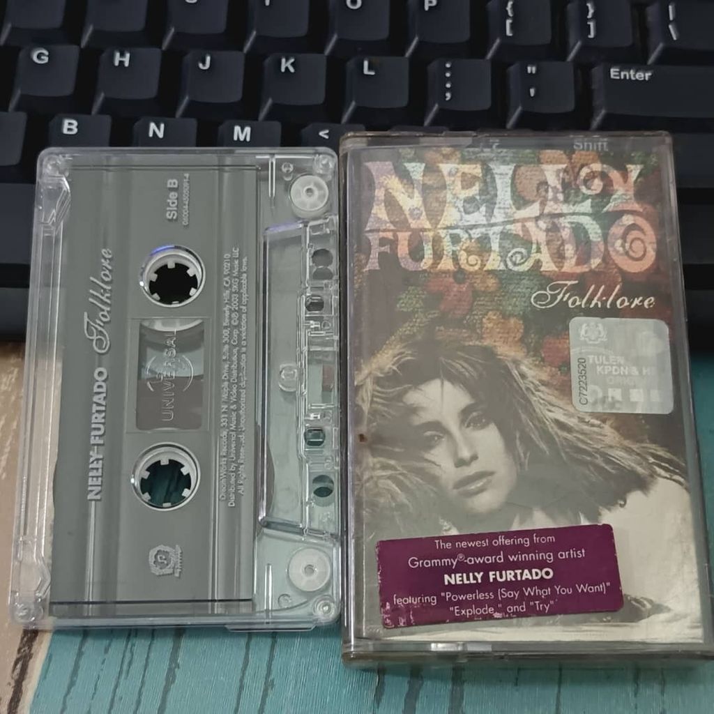 nelly furtado tape