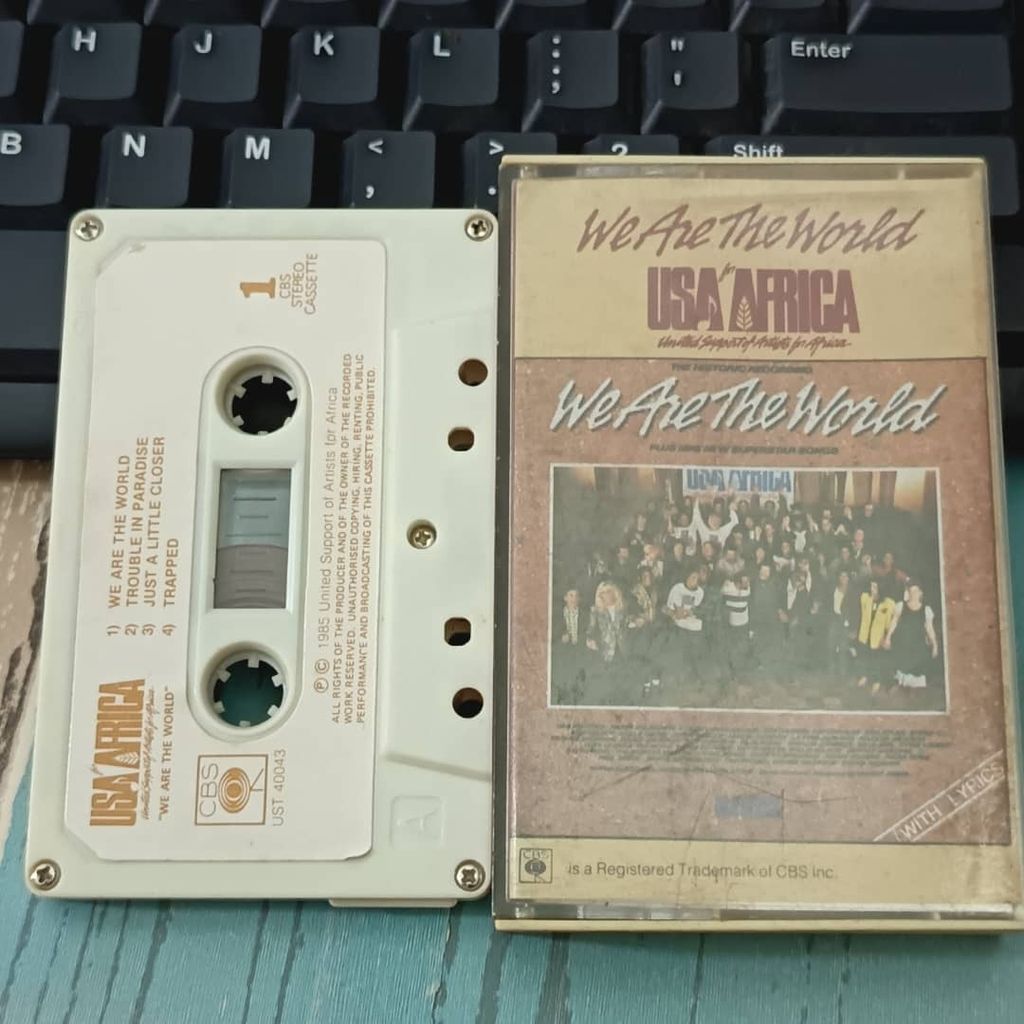 we are the world tape